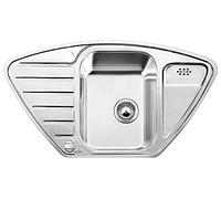 Blanco Lantos 9 E-IF évier en acier inoxydable 93x51 cm acier 516277
