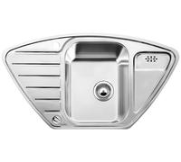 Blanco Lantos 9 E-IF évier en acier inoxydable 93x51 cm acier 516277