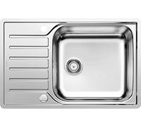 Blanco Lantos XL 6 S-IF Compact évier en acier inoxydable 78x50 cm acier 523140