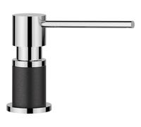 Blanco – Distributeur de savon Lato 525810 – encastrable 300 ml anthracite/chrome