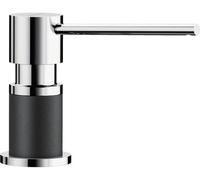Blanco – Distributeur de savon Lato 525810 – encastrable 300 ml anthracite/chrome