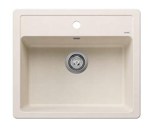 BLANCO LEGRA 6 527086, SILGRANIT SOFT BLANC SOFT SANS COMMANITE VIDE