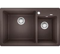 Blanco Legra 8 - Évier en silgranit, 78x50 cm, café 526229