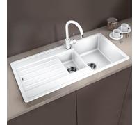 Blanco Legra 6 S évier en granit 100x50 cm blanc 522209