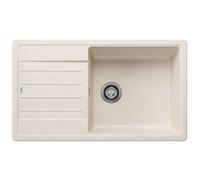 Blanco Évier Silgranit Legra XL 6 - 860x500 mm, grand bassin, blanc doux