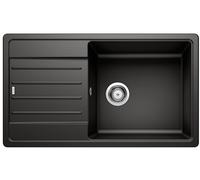 Evier à encastrer 86cm silgranit noir - 526087 - Legra Xl 6s - BLANCO