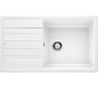 Blanco – Évier en granit Legra XL 6 S – 86 x 50 cm – Blanc