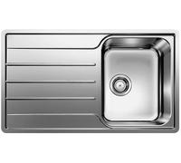 Blanco Lemis 45 - Évier, 86x50 cm, inox brossé 523030