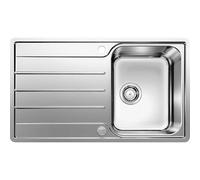 Blanco Lemis 45 S-IF évier en acier inoxydable 86x50 cm acier 523030