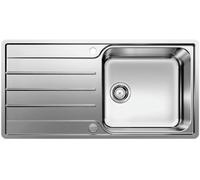 Blanco Lemis XL 6 S-IF évier en acier inoxydable 100x50 cm acier 523035
