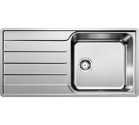 Blanco Évier à encastrer LEMIS XL 6 S-IF 523034 60 cm acier inoxydable avec siphon acier brossé