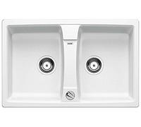 BLANCO Lexa 40 S 518621 PuraDur Robinet de cuisine réversible, blanc, 514686