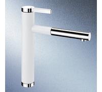 Blanco Linee Mitigeur de cuisine pivotant, avec douchette extractible, 518441,