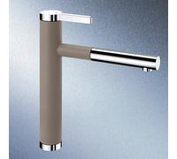 Blanco Linee Mitigeur de cuisine pivotant, avec douchette extractible, 518446,