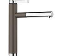 Blanco Linee -s mélangeur de cuisine 518445 extensible, SILGRANIT-Look cafe / chromé