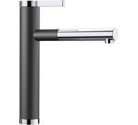Blanco Linee-S mitigeur de cuisine sur pied chrome-anthracite 518438