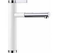 Blanco Linee-S mitigeur de cuisine sur pied chrome-blanc 518441