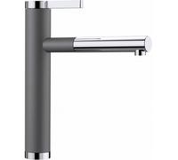 Blanco Linee-S mitigeur de cuisine sur pied chrome-graphite/gris 518804