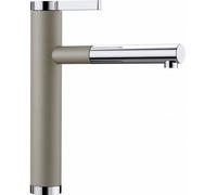 Blanco Linee-S mitigeur de cuisine sur pied chrome-marron 518446