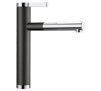 Blanco Linee-S mitigeur de cuisine sur pied chrome-noir 526171