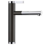 Blanco Linee-S mitigeur de cuisine sur pied chrome-noir 526171