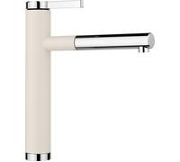 Blanco Linee-S Silgranit Look Bicolore BLANC SOFT