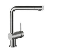 Blanco Linus mitigeur de cuisine sur pied acier inoxydable 517183