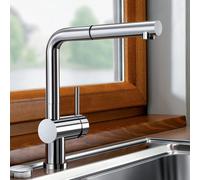 Blanco Linus-S-F mitigeur de cuisine sur pied chrome 514023
