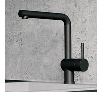 Blanco Mitigeur de cuisine sur pied Linus Noir 525806