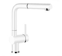 Blanco Linus Mitigeur de cuisine pivotant, avec douchette extractible, 516692,