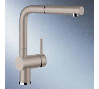 Blanco Linus Mitigeur de cuisine pivotant, avec douchette extractible, 517621,