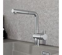 Blanco Linus Mitigeur de cuisine pivotant, avec douchette extractible, 526242,