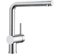 Blanco Robinet de cuisine LINUS 526241 – Acier PVD, haute pression, cartouche céramique