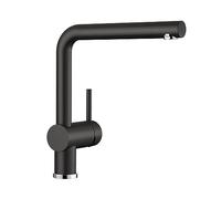 Blanco Linus mitigeur de cuisine sur pied noir 526149