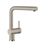 BLANCO LINUS - Robinet de Cuisine Moderne à Bec Haut - Haute Pression - Marron - 517622