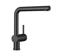 BLANCO LINUS - Robinet de Cuisine Moderne à Bec Haut - Noir Mat - 525806