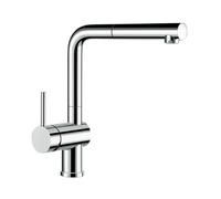 Blanco Mitigeur de cuisine Linus-S sur pied, bec extractible, levier à gauche, chrome 514016