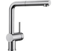 BLANCO LINUS-S, Acier inoxydable, 140°, LGA, DVGW, 28,4 cm, 3,5 cm