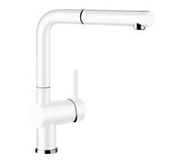BLANCO LINUS-S, Blanc, 140°, LGA, DVGW, 28,4 cm, 3,5 cm