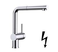 Robinet Cuisine Douchette Blanco LINUS-S Basse Pression Chromé 512200