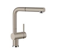 Blanco Mitigeur de cuisine Linus-S avec douchette extractible, bec extensible – marron 517621