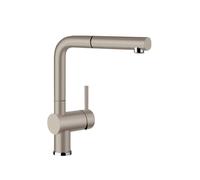 Blanco Mitigeur de cuisine Linus-S avec douchette extractible, bec extensible – marron 517621