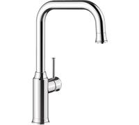 Blanco Livia S - Mitigeur d’évier avec douchette extractible, chrome 521288