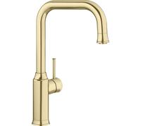 Blanco Livia S - Mitigeur d'évier avec bec extractible, or satiné 526687