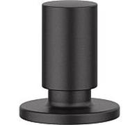 Blanco match0 238688 rond, trou pour robinetterie au moins Ø 14 mm, couleur spéciale noir mat
