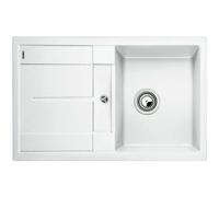 Blanco Metra 45 - Évier en Silgranit, 78x50 cm, blanc 513187