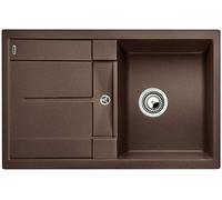 Blanco Metra 45 S évier en granit 78x50 cm marron 515039
