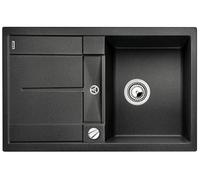BLANCO Metra 45 S 513035 Évier de Cuisine Anthracite pour Meuble sous Évier de 45 cm