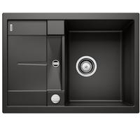 Blanco Metra 45 S Compact évier en granit 68x50 cm noir 525913
