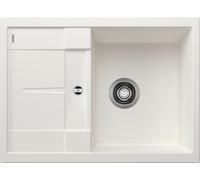 Blanco Metra 45 S Compact Silgranit BLANC
